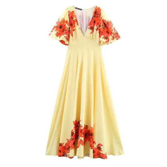 Positioning Waist-Controlled Long Skirt Maxi Design - Redemption By Ashley North