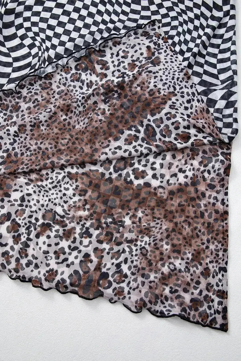 Checkered Sleeveless Midi Dress for Effortless Style and Elegance - Redemption By Ashley North