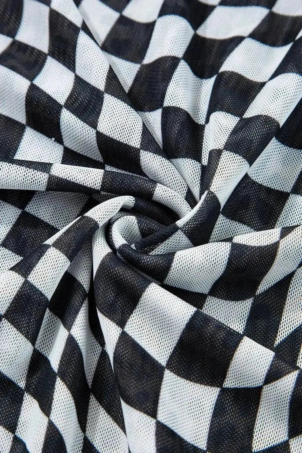 Checkered Sleeveless Midi Dress for Effortless Style and Elegance - Redemption By Ashley North