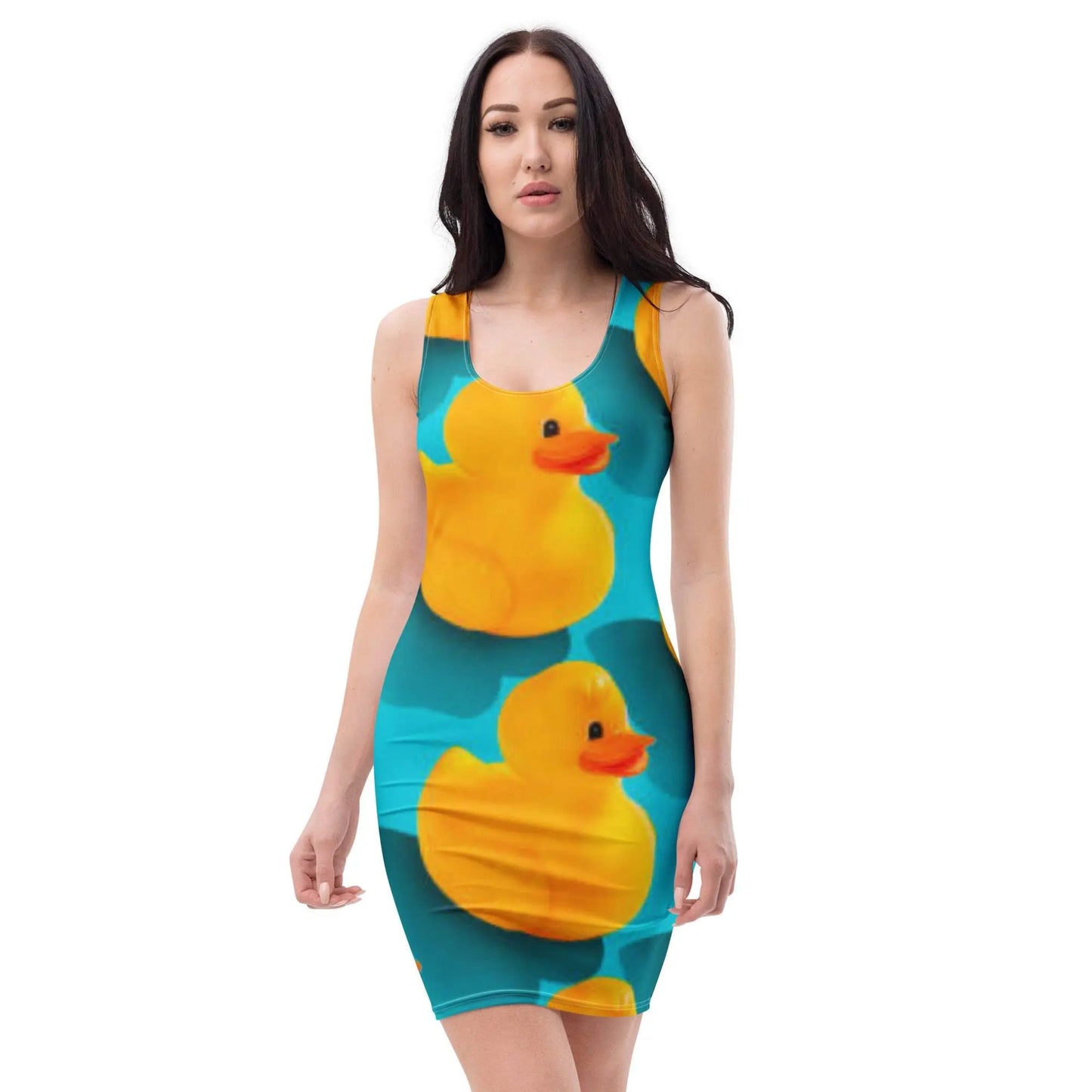 Duckie Bodycon Dress - Stylish and Elegant Women's Outfit for Any Occasion - Redemption By Ashley North
