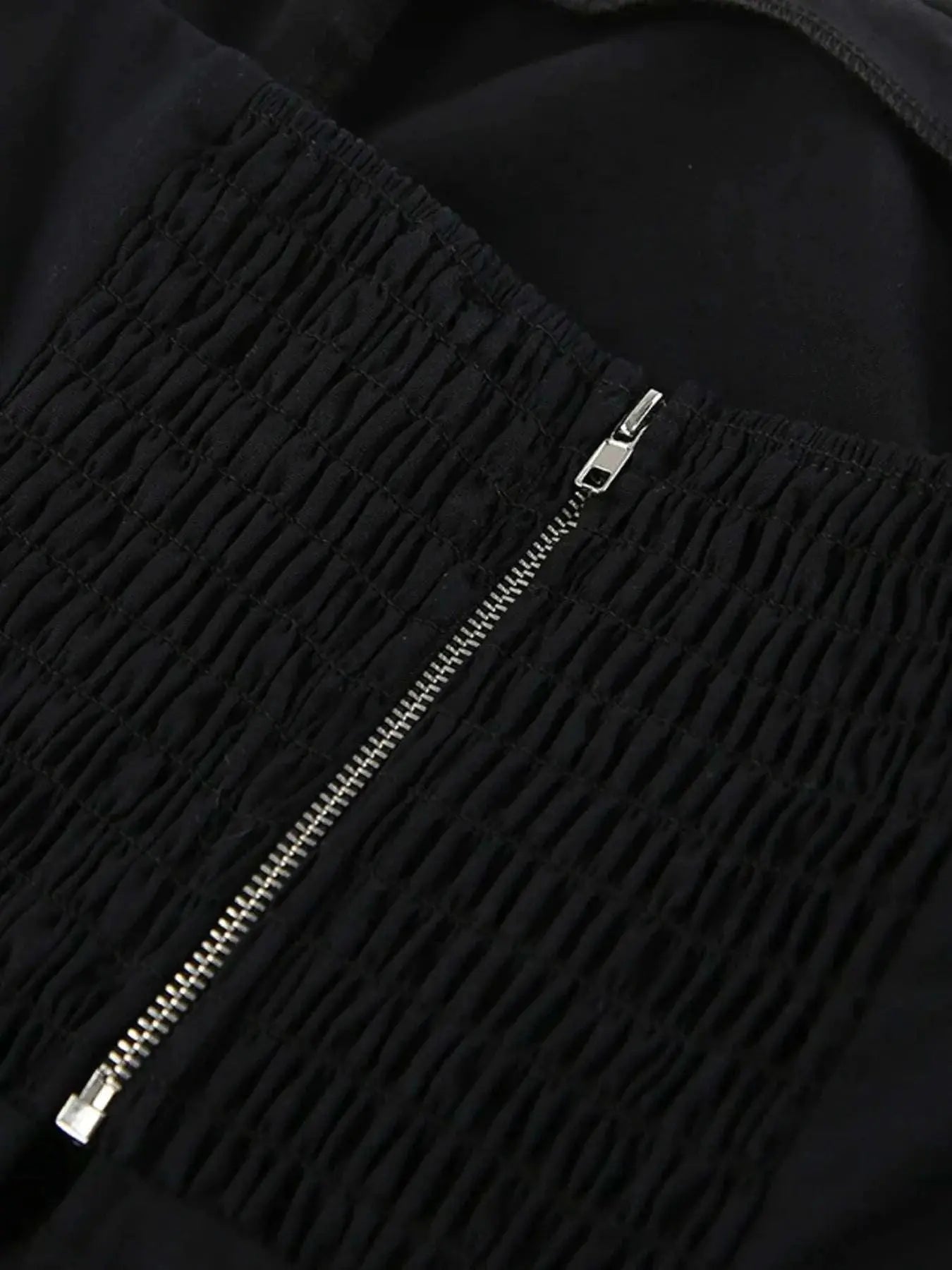 Back Zipper Tube Top Set with Midi Skirt for Stylish Outfits - Redemption By Ashley North