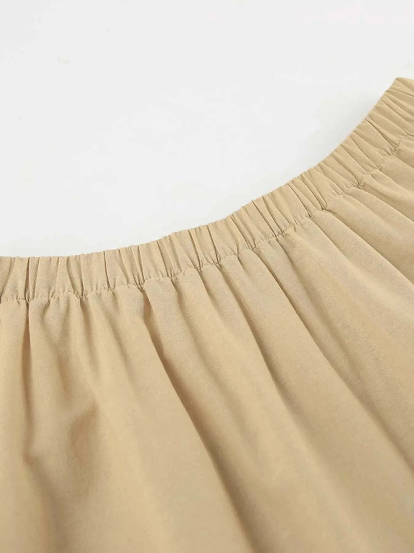 Back Zipper Tube Top Set with Midi Skirt for Stylish Outfits - Redemption By Ashley North