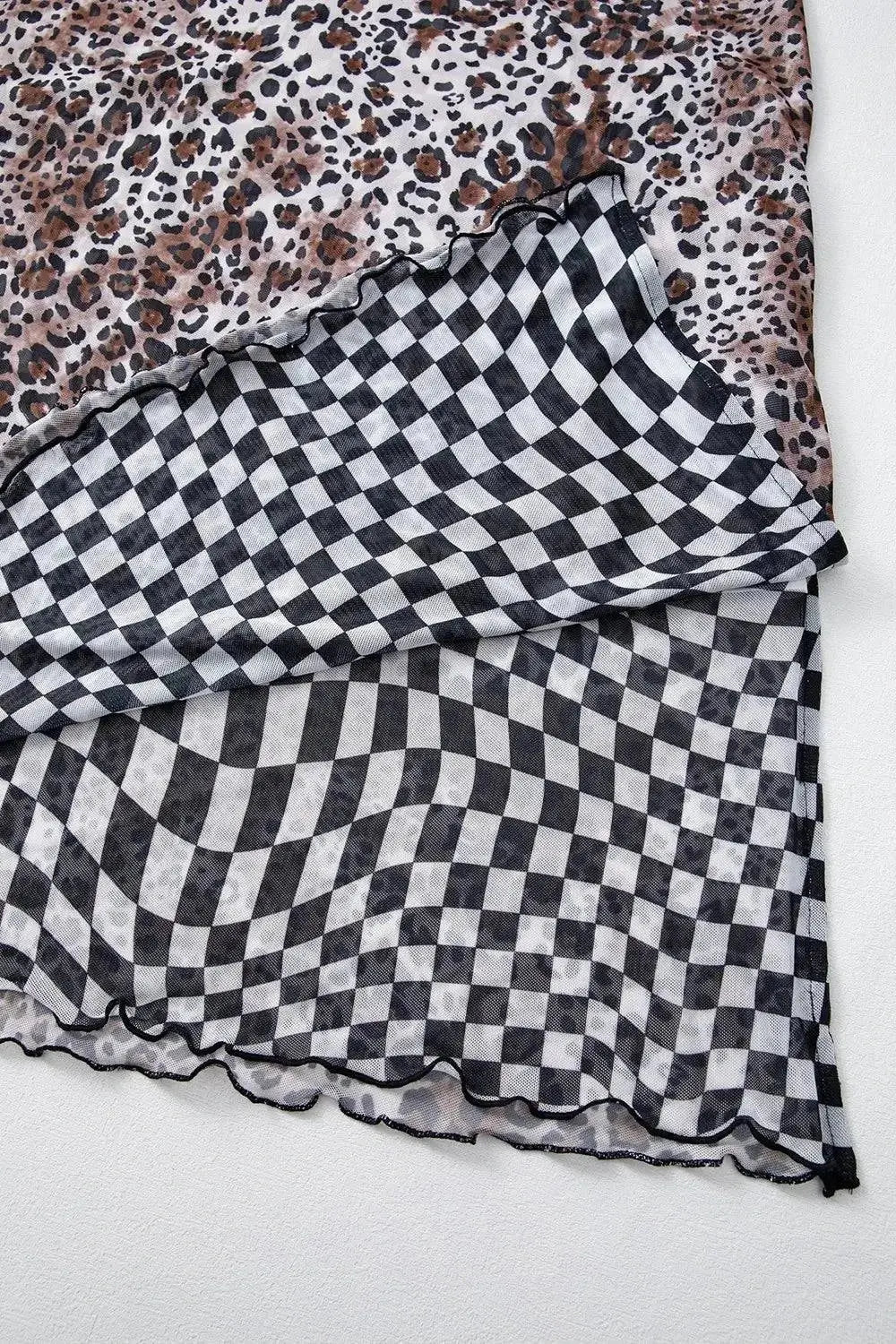 Checkered Sleeveless Midi Dress for Effortless Style and Elegance - Redemption By Ashley North